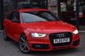 USED 2015 65 AUDI A4 2.0 AVANT TDI BLACK EDITION NAV 5d 187 BHP SH-RPARK-NAV-DAB-HLEATHER