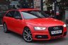 USED 2015 65 AUDI A4 2.0 AVANT TDI BLACK EDITION NAV 5d 187 BHP SH-RPARK-NAV-DAB-HLEATHER