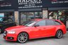 USED 2015 65 AUDI A4 2.0 AVANT TDI BLACK EDITION NAV 5d 187 BHP SH-RPARK-NAV-DAB-HLEATHER