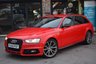 USED 2015 65 AUDI A4 2.0 AVANT TDI BLACK EDITION NAV 5d 187 BHP SH-RPARK-NAV-DAB-HLEATHER