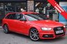 USED 2015 65 AUDI A4 2.0 AVANT TDI BLACK EDITION NAV 5d 187 BHP SH-RPARK-NAV-DAB-HLEATHER