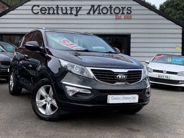 2013 13 Kia Sportage 1.7 CRDI 2 5dr