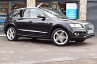 USED 2014 14 AUDI Q5 2.0 TDI QUATTRO S LINE PLUS START/STOP 5d 148 BHP SAT NAV-PAN ROOF -F/R PARK-