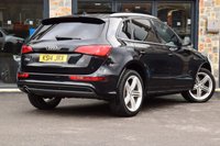 USED 2014 14 AUDI Q5 2.0 TDI QUATTRO S LINE PLUS START/STOP 5d 148 BHP SAT NAV-PAN ROOF -F/R PARK-