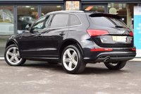 USED 2014 14 AUDI Q5 2.0 TDI QUATTRO S LINE PLUS START/STOP 5d 148 BHP SAT NAV-PAN ROOF -F/R PARK-