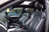 USED 2014 14 AUDI Q5 2.0 TDI QUATTRO S LINE PLUS START/STOP 5d 148 BHP SAT NAV-PAN ROOF -F/R PARK-