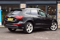 USED 2014 14 AUDI Q5 2.0 TDI QUATTRO S LINE PLUS START/STOP 5d 148 BHP SAT NAV-PAN ROOF -F/R PARK-