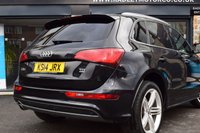 USED 2014 14 AUDI Q5 2.0 TDI QUATTRO S LINE PLUS START/STOP 5d 148 BHP SAT NAV-PAN ROOF -F/R PARK-