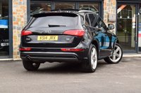 USED 2014 14 AUDI Q5 2.0 TDI QUATTRO S LINE PLUS START/STOP 5d 148 BHP SAT NAV-PAN ROOF -F/R PARK-