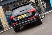 USED 2014 14 AUDI Q5 2.0 TDI QUATTRO S LINE PLUS START/STOP 5d 148 BHP SAT NAV-PAN ROOF -F/R PARK-