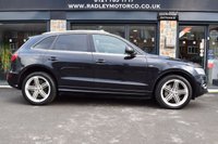 USED 2014 14 AUDI Q5 2.0 TDI QUATTRO S LINE PLUS START/STOP 5d 148 BHP SAT NAV-PAN ROOF -F/R PARK-