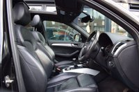 USED 2014 14 AUDI Q5 2.0 TDI QUATTRO S LINE PLUS START/STOP 5d 148 BHP SAT NAV-PAN ROOF -F/R PARK-