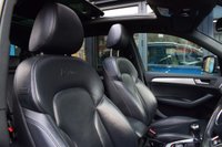 USED 2014 14 AUDI Q5 2.0 TDI QUATTRO S LINE PLUS START/STOP 5d 148 BHP SAT NAV-PAN ROOF -F/R PARK-