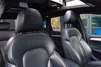 USED 2014 14 AUDI Q5 2.0 TDI QUATTRO S LINE PLUS START/STOP 5d 148 BHP SAT NAV-PAN ROOF -F/R PARK-