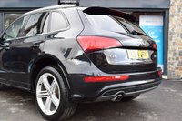USED 2014 14 AUDI Q5 2.0 TDI QUATTRO S LINE PLUS START/STOP 5d 148 BHP SAT NAV-PAN ROOF -F/R PARK-