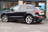 USED 2014 14 AUDI Q5 2.0 TDI QUATTRO S LINE PLUS START/STOP 5d 148 BHP SAT NAV-PAN ROOF -F/R PARK-