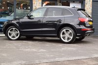 USED 2014 14 AUDI Q5 2.0 TDI QUATTRO S LINE PLUS START/STOP 5d 148 BHP SAT NAV-PAN ROOF -F/R PARK-