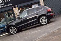 USED 2014 14 AUDI Q5 2.0 TDI QUATTRO S LINE PLUS START/STOP 5d 148 BHP SAT NAV-PAN ROOF -F/R PARK-