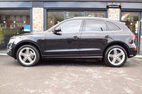 USED 2014 14 AUDI Q5 2.0 TDI QUATTRO S LINE PLUS START/STOP 5d 148 BHP SAT NAV-PAN ROOF -F/R PARK-
