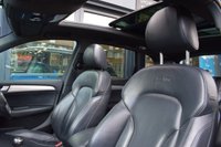 USED 2014 14 AUDI Q5 2.0 TDI QUATTRO S LINE PLUS START/STOP 5d 148 BHP SAT NAV-PAN ROOF -F/R PARK-