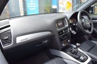 USED 2014 14 AUDI Q5 2.0 TDI QUATTRO S LINE PLUS START/STOP 5d 148 BHP SAT NAV-PAN ROOF -F/R PARK-