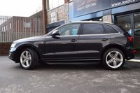 USED 2014 14 AUDI Q5 2.0 TDI QUATTRO S LINE PLUS START/STOP 5d 148 BHP SAT NAV-PAN ROOF -F/R PARK-