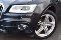 USED 2014 14 AUDI Q5 2.0 TDI QUATTRO S LINE PLUS START/STOP 5d 148 BHP SAT NAV-PAN ROOF -F/R PARK-