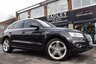 USED 2014 14 AUDI Q5 2.0 TDI QUATTRO S LINE PLUS START/STOP 5d 148 BHP SAT NAV-PAN ROOF -F/R PARK-