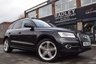 USED 2014 14 AUDI Q5 2.0 TDI QUATTRO S LINE PLUS START/STOP 5d 148 BHP SAT NAV-PAN ROOF -F/R PARK-
