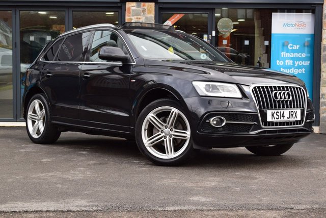 2014 14 Audi Q5 2.0 TDI QUATTRO S LINE PLUS START/STOP 5d 148 BHP