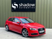 USED 2013 63 AUDI A3 2.0 SPORTBACK TDI QUATTRO S LINE 5d 182 BHP 