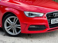 USED 2013 63 AUDI A3 2.0 SPORTBACK TDI QUATTRO S LINE 5d 182 BHP 