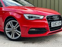 USED 2013 63 AUDI A3 2.0 SPORTBACK TDI QUATTRO S LINE 5d 182 BHP 