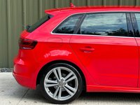 USED 2013 63 AUDI A3 2.0 SPORTBACK TDI QUATTRO S LINE 5d 182 BHP 
