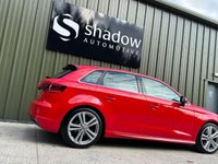 USED 2013 63 AUDI A3 2.0 SPORTBACK TDI QUATTRO S LINE 5d 182 BHP 