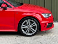 USED 2013 63 AUDI A3 2.0 SPORTBACK TDI QUATTRO S LINE 5d 182 BHP 