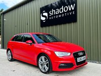 USED 2013 63 AUDI A3 2.0 SPORTBACK TDI QUATTRO S LINE 5d 182 BHP 