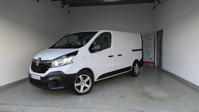 View our Renault Trafic 1.6 SL27 BUSINESS DCI 120 BHP