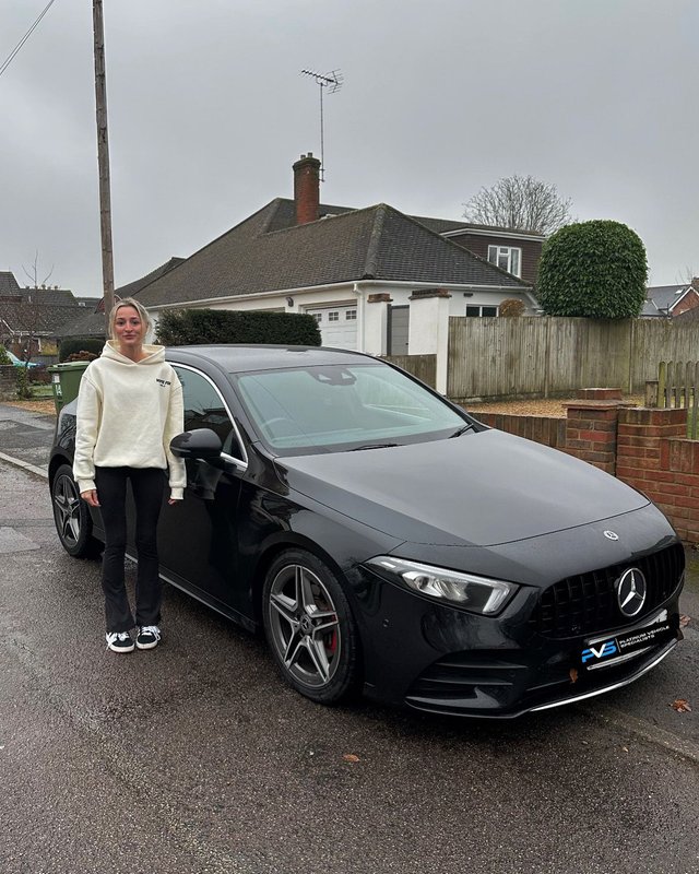 2018 68 Mercedes-Benz A-Class 1.3 A 200 AMG LINE PREMIUM 5d 161 BHP