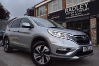 USED 2018 18 HONDA CR-V 1.6 I-DTEC EX 5d 158 BHP FSH-DAB-F/RPARK-LEATHER-HSEATS