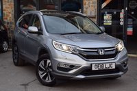 USED 2018 18 HONDA CR-V 1.6 I-DTEC EX 5d 158 BHP FSH-DAB-F/RPARK-LEATHER-HSEATS