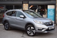 USED 2018 18 HONDA CR-V 1.6 I-DTEC EX 5d 158 BHP FSH-DAB-F/RPARK-LEATHER-HSEATS