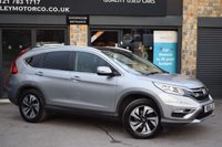 USED 2018 18 HONDA CR-V 1.6 I-DTEC EX 5d 158 BHP FSH-DAB-F/RPARK-LEATHER-HSEATS