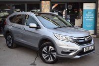 USED 2018 18 HONDA CR-V 1.6 I-DTEC EX 5d 158 BHP FSH-DAB-F/RPARK-LEATHER-HSEATS