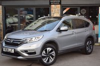 USED 2018 18 HONDA CR-V 1.6 I-DTEC EX 5d 158 BHP FSH-DAB-F/RPARK-LEATHER-HSEATS
