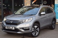 USED 2018 18 HONDA CR-V 1.6 I-DTEC EX 5d 158 BHP FSH-DAB-F/RPARK-LEATHER-HSEATS