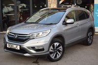 USED 2018 18 HONDA CR-V 1.6 I-DTEC EX 5d 158 BHP FSH-DAB-F/RPARK-LEATHER-HSEATS