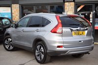 USED 2018 18 HONDA CR-V 1.6 I-DTEC EX 5d 158 BHP FSH-DAB-F/RPARK-LEATHER-HSEATS