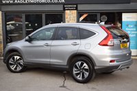 USED 2018 18 HONDA CR-V 1.6 I-DTEC EX 5d 158 BHP FSH-DAB-F/RPARK-LEATHER-HSEATS