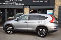 USED 2018 18 HONDA CR-V 1.6 I-DTEC EX 5d 158 BHP FSH-DAB-F/RPARK-LEATHER-HSEATS
